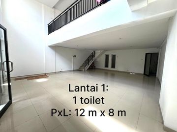PASIR JAYA, REGOL. RUKO 3 LANTAI LUAS DI KOTA BANDUNG