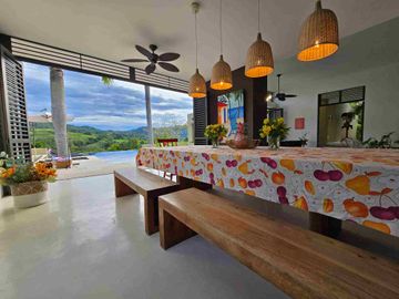 VENDO ESPECTACULAR Y EXCLUSIVA CASA EN CONJUNTO CERRADO ANAPOIMA CUNDINAMARCA