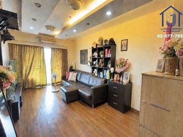 ขายคอนโด บ้านประชานิเวศน์1 ถนนเทศบาลนิมิตเหนือ 51.4 ตร.ม. ใกล้ตลาดบองมาเช่ และรถไฟฟ้าสายสีแดง
