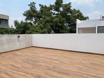 Departamento en venta en Escandón, Miguel Hidalgo con Roof Garden