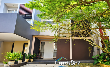 Jual Rumah 2 Lantai Siap Huni Di The Icon Cosmo Walking Distance Ke Stasiun Intermoda Cisauk, Pasar Modern, AEON Mall Dan Kawasan Strategis Lainnya