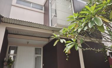 Jual Rumah 2 Lantai Siap Huni Di The Icon Cosmo Walking Distance Ke Stasiun Intermoda Cisauk, Pasar Modern, AEON Mall Dan Kawasan Strategis Lainnya