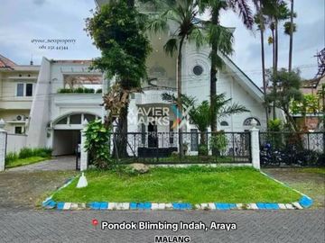 Rumah Design American Plus Private Pool Di Boulevard Pondok Blimbing Indah Araya Kota Malang