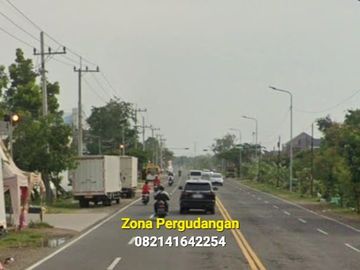 (Ba) Tanah LD 45 mtr, depan Exit TOL Dumpil MADIUN, Lokasi Cantik