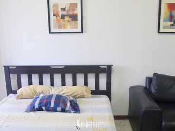 For Lease Studio in The Columns Legaspi Village, Makati City