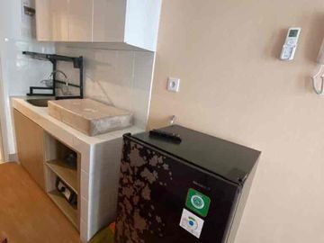 Disewakan Apartemen Studio Full Furnish Lantai Vinyl di Tokyo Riverside Pik 2
