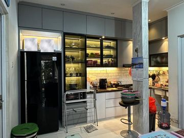 DIJUAL RUMAH FULLY FURNISHED ATLANTA VILLAGE GADING SERPONG