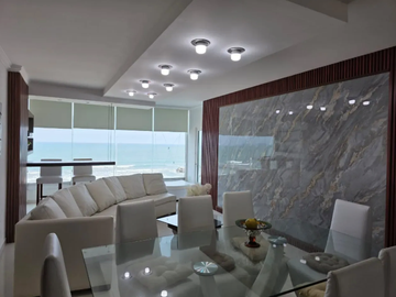 HERMOSO DEPARTAMENTO DE LUJO FRENTE AL MAR EN BOCA DEL RIO