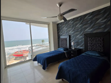 HERMOSO DEPARTAMENTO DE LUJO FRENTE AL MAR EN BOCA DEL RIO