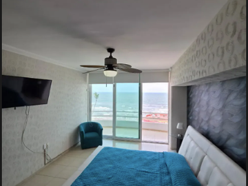 HERMOSO DEPARTAMENTO DE LUJO FRENTE AL MAR EN BOCA DEL RIO