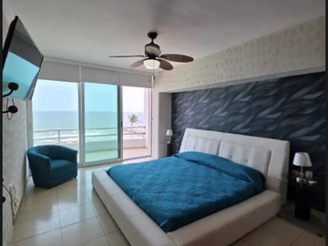 HERMOSO DEPARTAMENTO DE LUJO FRENTE AL MAR EN BOCA DEL RIO