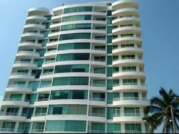 HERMOSO DEPARTAMENTO DE LUJO FRENTE AL MAR EN BOCA DEL RIO