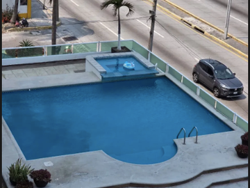 HERMOSO DEPARTAMENTO DE LUJO FRENTE AL MAR EN BOCA DEL RIO