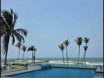 HERMOSO DEPARTAMENTO DE LUJO FRENTE AL MAR EN BOCA DEL RIO