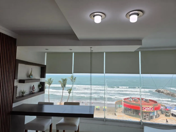 HERMOSO DEPARTAMENTO DE LUJO FRENTE AL MAR EN BOCA DEL RIO