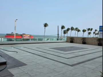 HERMOSO DEPARTAMENTO DE LUJO FRENTE AL MAR EN BOCA DEL RIO