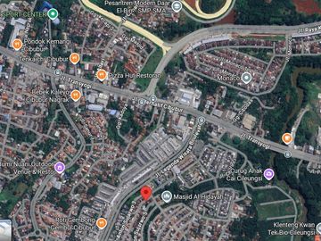 Kavling Polri Nagrak Samping Legenda Wisata Siap Bangun dekat Tol Cimanggis Cibitung Kota Wisata