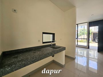 Rumah Minimalis Modern Siap Huni di Cluster Sentarum JGC – 2 KT, 3 KM, PPJB Siap AJB