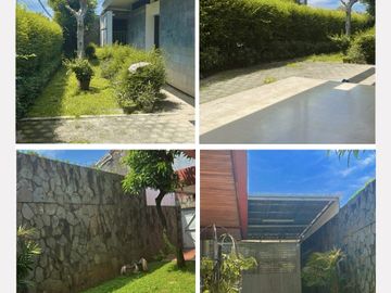 DIJUAL RUMAH ASRI HALAMAN BELAKANG BESAR DIAP HUNI  DI JL BENDI KEBAYORAN LAMA, JAKARTA SELATAN