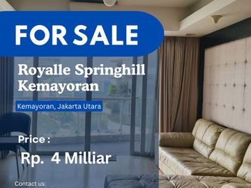 DIJUAL CEPAT BEST UNIT 3BR+1Study VIEW CITY SPRINGHILL