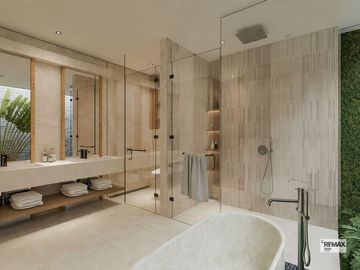 Contemporary 2-Bedroom Freehold Villa In Bukit, Bali