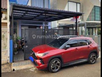 DIJUAL RUMAH CANTIK MINIMALIS HADAP SELATAN JUAL MURAH DI CITRA GARDEN 1