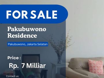Pakubuwono Residence 2+1BR City View BEST PRICE