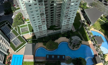 Corner 3-bedroom unit in The Red Oak at Two Serendra For Lease