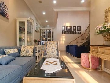 RUMAH SEMI FURNISH MEWAH APIK SIAP HUNI 2LT DI PESANGRAHAN - JAKARTA SELATAN