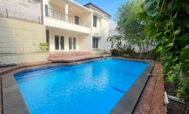 Dijual dan disewakan Rumah Bagus Area Kemang Barat Jakarta Selatan