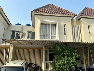 DIJUAL RUMAH FULLY FURNISHED ATLANTA VILLAGE GADING SERPONG