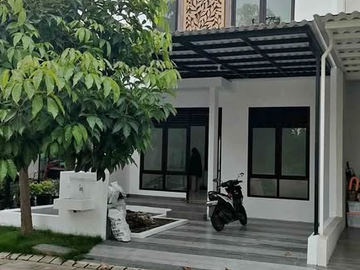 Rumah Minimalis Bagus Siap Huni Eco Medayu Rungkut dekat UPN