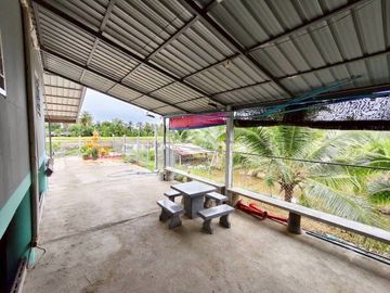 98072 - ขายที่ดินพร้อมบ้าน สวนมะพร้าวน้ำหอม+บ้านชั้นเดียว เขาย้อย เพชรบุรี
