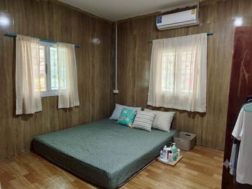 98072 - ขายที่ดินพร้อมบ้าน สวนมะพร้าวน้ำหอม+บ้านชั้นเดียว เขาย้อย เพชรบุรี