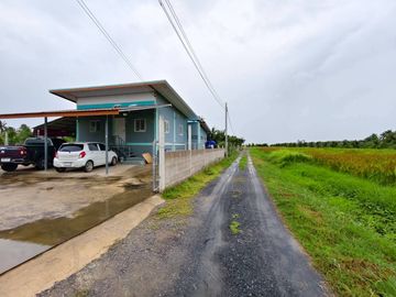 98072 - ขายที่ดินพร้อมบ้าน สวนมะพร้าวน้ำหอม+บ้านชั้นเดียว เขาย้อย เพชรบุรี