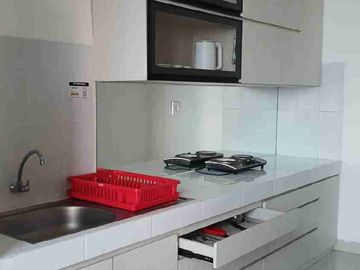 Disewakan Unit Apartemen SOHO Podomoro City Jakarta Barat Tipe Ebony Furnished Lengkap
