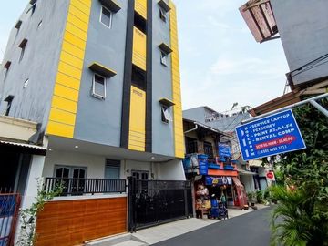 Prime Investment! Di Jual Rumah Kost 4 Lantai 64 Kamar di Tanjung Duren Jakarta Barat Lokasi Strategis Jarang Ada Nego!!
