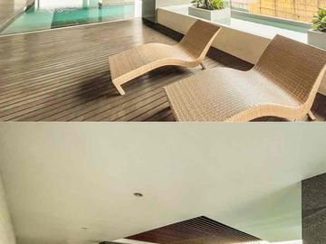 Apartment grand Sungkono lagoon jual 2BR full furnished mewah siap huni surabaya barat