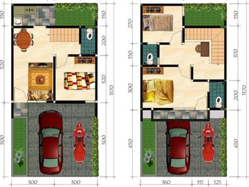 965 Rumah Baru 2 Lt Ready Stock di Jatisampurna Kota Bekasi