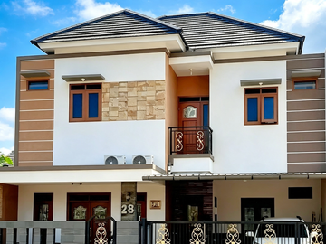 DIJUAL RUMAH MINIMALIS MODERN FULL FURNISHED – SIAP HUNI, HARGA Rp2,4 M NEGO!
