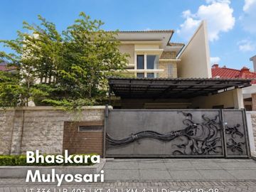 Rumah Bhaskara, Mulyosari MINIMALIS, MURAH