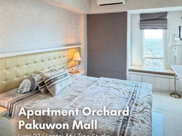 Apartment Orchard, Pakuwon Mall SIAP HUNI, FULLY FURNISHED