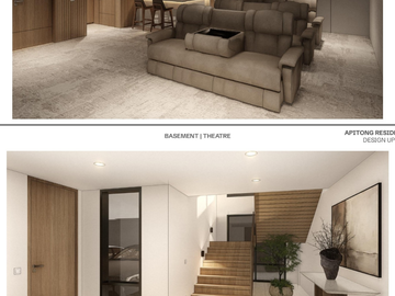 For Lease Ayala Alabang Village Brand New Modern House for Lease near Alabang West Village