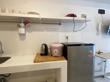 Apartemen Tokyo Riverside PIK 2 Tipe Studio Full Furnish!