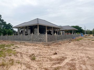 Two Brand-New 3-Bedroom Homes Under Construction, For Sale in Peaceful Ban Lueam, Udon Thani, Thailand