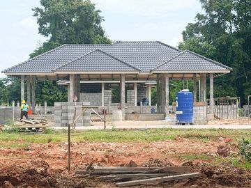 Two Brand-New 3-Bedroom Homes Under Construction, For Sale in Peaceful Ban Lueam, Udon Thani, Thailand