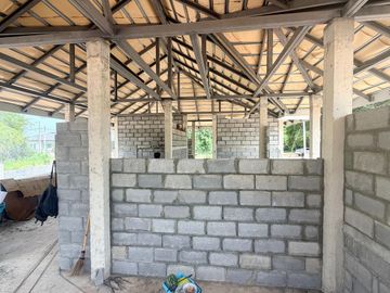 Two Brand-New 3-Bedroom Homes Under Construction, For Sale in Peaceful Ban Lueam, Udon Thani, Thailand