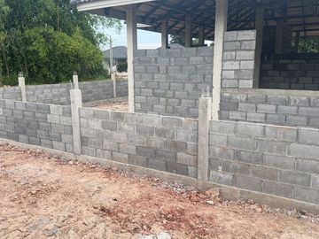 Two Brand-New 3-Bedroom Homes Under Construction, For Sale in Peaceful Ban Lueam, Udon Thani, Thailand