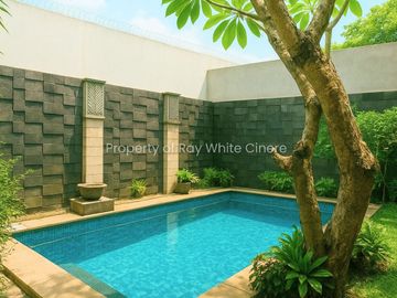 Cinere Graha Cinere Rumah Private Swimpool Dekat Tol Depok Antasari