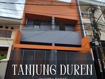 DIJUAL MURAH ADA 2 RUMAH BARU SIAP HUNI DI TANJUNG DUREN JAKARTA BARAT